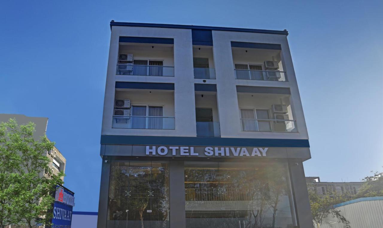 Hotel Treebo Shivaay Indaur Exteriér fotografie