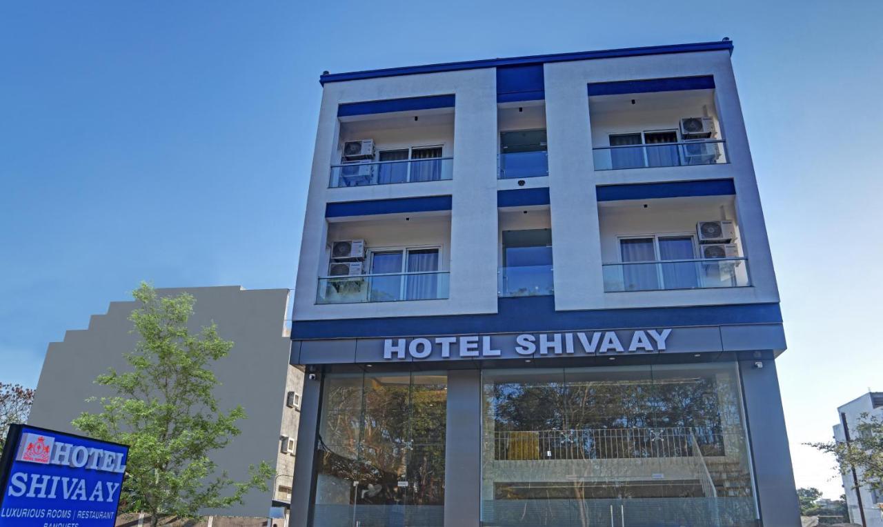 Hotel Treebo Shivaay Indaur Exteriér fotografie